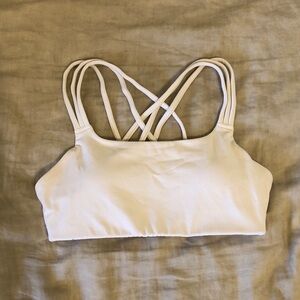 EUC Athleta strappy sports bra XS